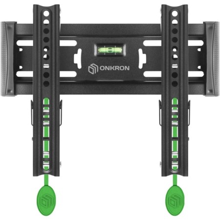 Black Black 17 "-43" Max. 36.5kg, wall tilt-5