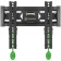 Black Black 17 "-43" Max. 36.5kg, wall tilt
