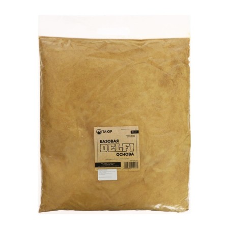DELFI base for bait, small grinding, yellow, unexplored, 2.5 kg