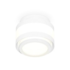 Ambrella Light Acrylic lamp, XS8418002, GX53 LED 12 W, white sand, white matte