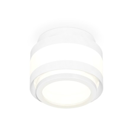 Ambrella Light Acrylic lamp, XS8418002, GX53 LED 12 W, white sand, white matte