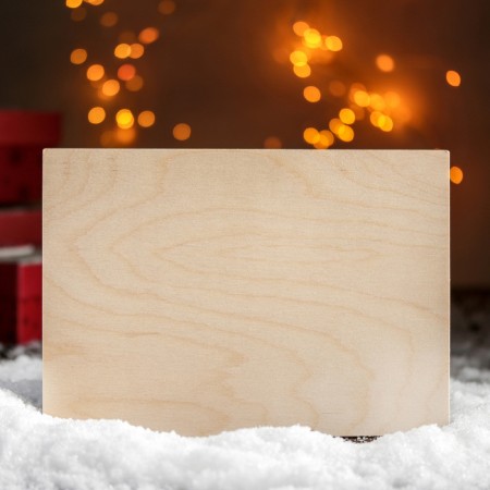 Board cutting shade “Happy New Year! Festive mood ", 23 × 16 cm-1