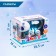 Robot Cat "Jesse" IQ Bot, interactive: sensory, light, sound, musical, dancing, on the battery, in Russian, blue