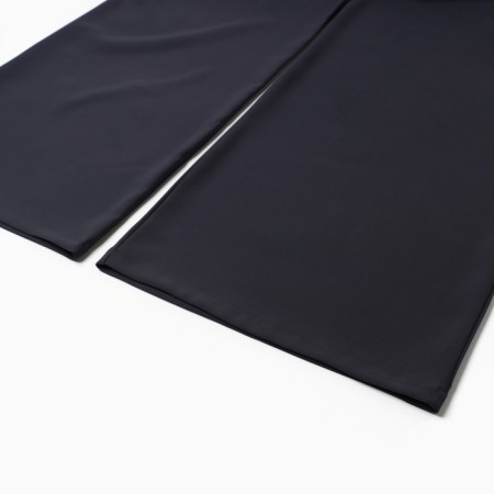 Female trousers, graphite color, size S (42)-2