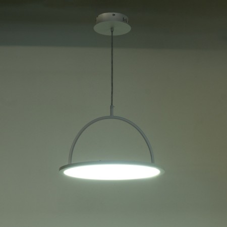 Suber lamp LED 25W 3000-6000K White 40x40x26-126 cm-4