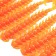 Twizter Yaman Pro Ruff, r.7.6 cm, color #03 - Carrot Gold Flake, apple. 10 pcs.