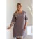 Women's dress, size 48, lilac color