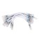 Flexible adapter for 220v LED tape, 10 pcs