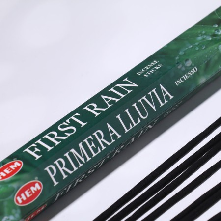 Incense hem "first rain. The first rain", 20 sticks in the package, hexagon-1