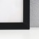 Photo frame Plastic "Mira" 20x30 cm, 641877-8, black (plastic screen)
