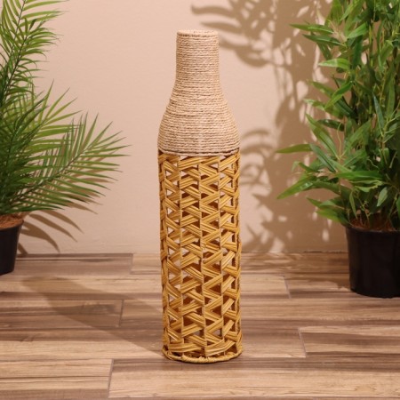VAZA wicker, floor 16x16x60 cm mix-2