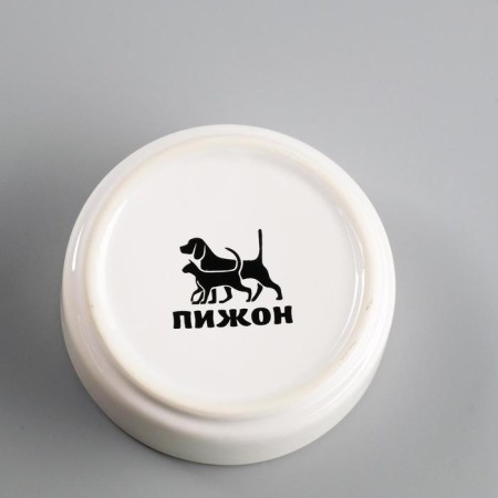 Ceramic bowl for rodents "Foolfound Muzzle" 80 ml 8.5 x 3 cm-4