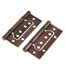 Tundra butter-bearing, 100x70x2.0 mm, universal, without insert, color copper, 2 pcs.