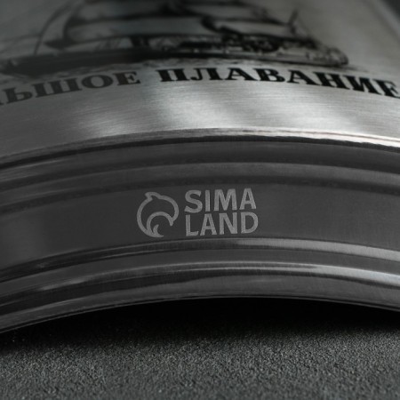 Flake Giant "Big Ship", 1920 ml, silver-4