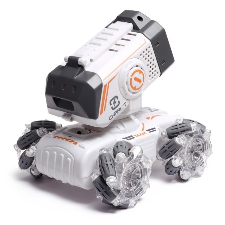 Radio controlled machine "Tank", battery, on the control panel, shooting: soap bubbles-2