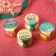 Gift set: Cream - honey "Winter -time of miracles", 4 pcs. x 30 g.