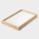 Breakfast for breakfast with the legs of the share, 46.5 × 25 cm, bamboo
