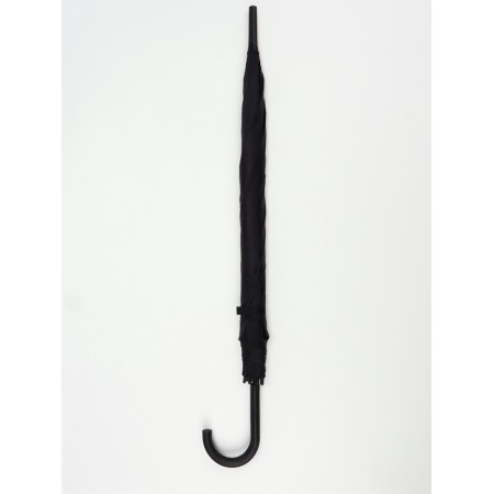 Umbrella throat w/auth r48/55 8p p/e/u a plain handle-bag Black package-3
