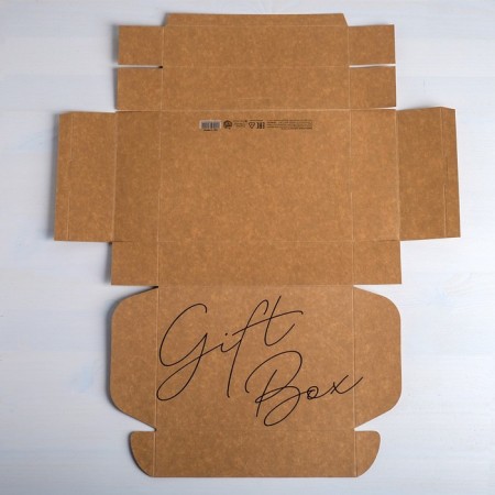 Gift folding craft, packaging, Gift Box, 21 x 15 x 5 cm-3