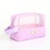Lightning cosmetic bag, lilac color