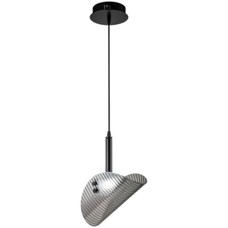 Spring LED LED STILFORT 4008/02/01P, 1x10W, LED, 200x200 mm, 3000-6000k remote control, 200lm, black color black-1