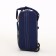 Small suitcase 20 ", a road bag with a zipper, blue color