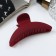 Hair crab "Leon" arc classic matte, 8 cm, mix