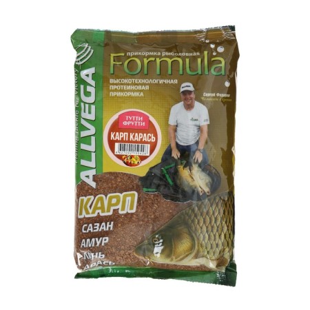Bait Allvega Formula Carp Carassin, Carp, Karas, Tutti Futty, 900 g