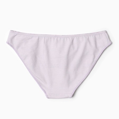 Women's cowards (slips), lilac color, size 44 (s)-5