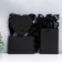 Photo frame plastic in 3 photos 10x15, 13x13 cm "Grapes" Dark silver 26x33 cm