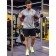 Sports T -shirt Male ISee, size 46, color gray