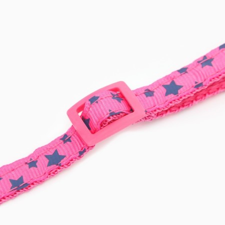 Star collar, 33 x 1 cm, pink-6
