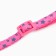 Star collar, 33 x 1 cm, pink