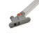 Gazlift 60n Cappio, with a closer, silent opening/closing, gray