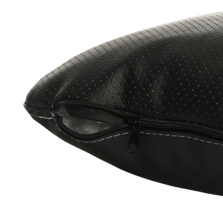 Automobile mate cushion skull Line, 45 x 28 x 12 cm, yellow-4