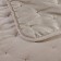 A set with a blanket "Iolanta", size 160x220 cm, 50x70 cm, beige color