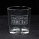 Set "self -employed", glass glass 250 ml, temples for whiskey, forceps