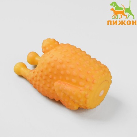 Brying toy "Chicken-Gril" for dogs, 13.5 cm