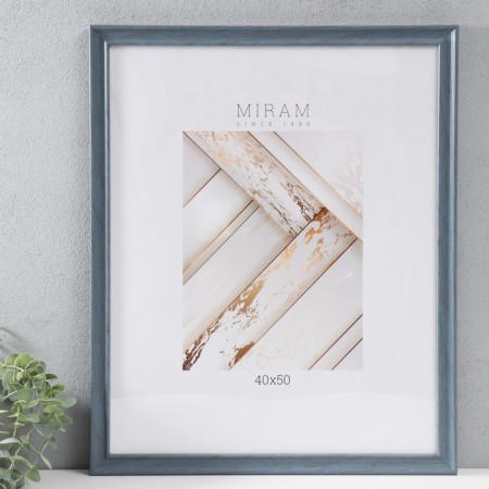 Photo frame plastic Gallery 40x50 cm, 642445 Gray (plastic screen)-1