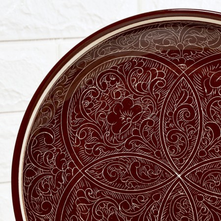 Largan Rishtan ceramics "Patterns", 28 cm, mix in pic-4