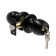 Latch 1103, with a key, matte black color