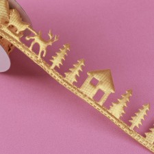 Decorative curly tape 