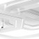 Luer with DAW "Dariana" LED 160W 3000-6000W white 60x42x9.5cm Bayerlux