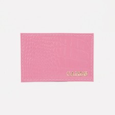 Cartholder, pink color