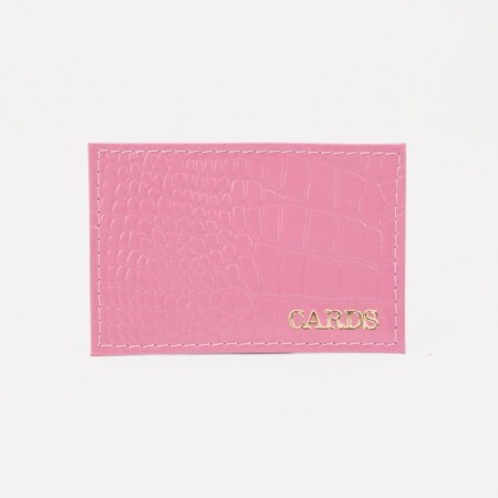 Cartholder, pink color