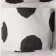 Pocket textile color black/Bel 3 compartments, 57x19 cm