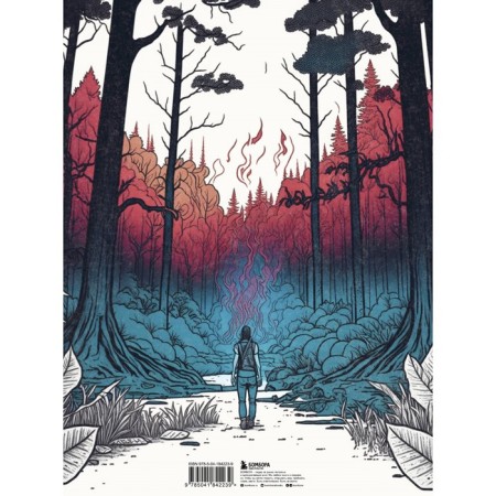 Welcome to post -apocalypse. Coloring on the game "The Last of Us"-1