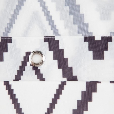The bathroom curtain "Morocco", 145 × 180 cm-3