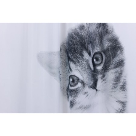 Kitty bathroom curtains, 180x200 cm-2