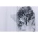 Kitty bathroom curtains, 180x200 cm